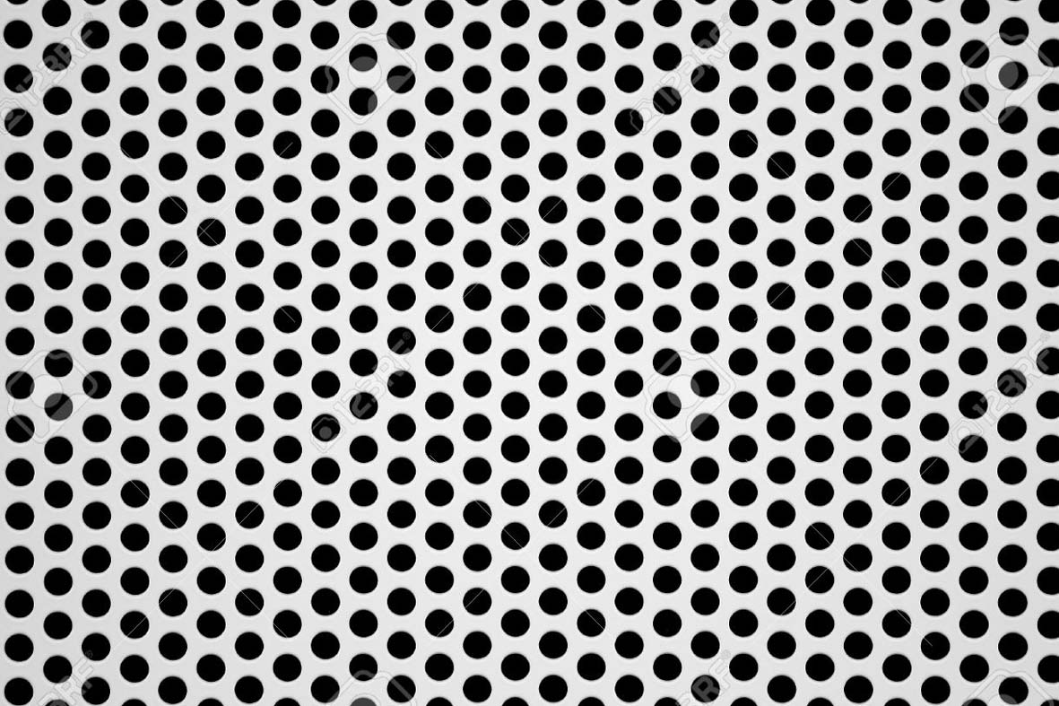 chapa perforada Málaga