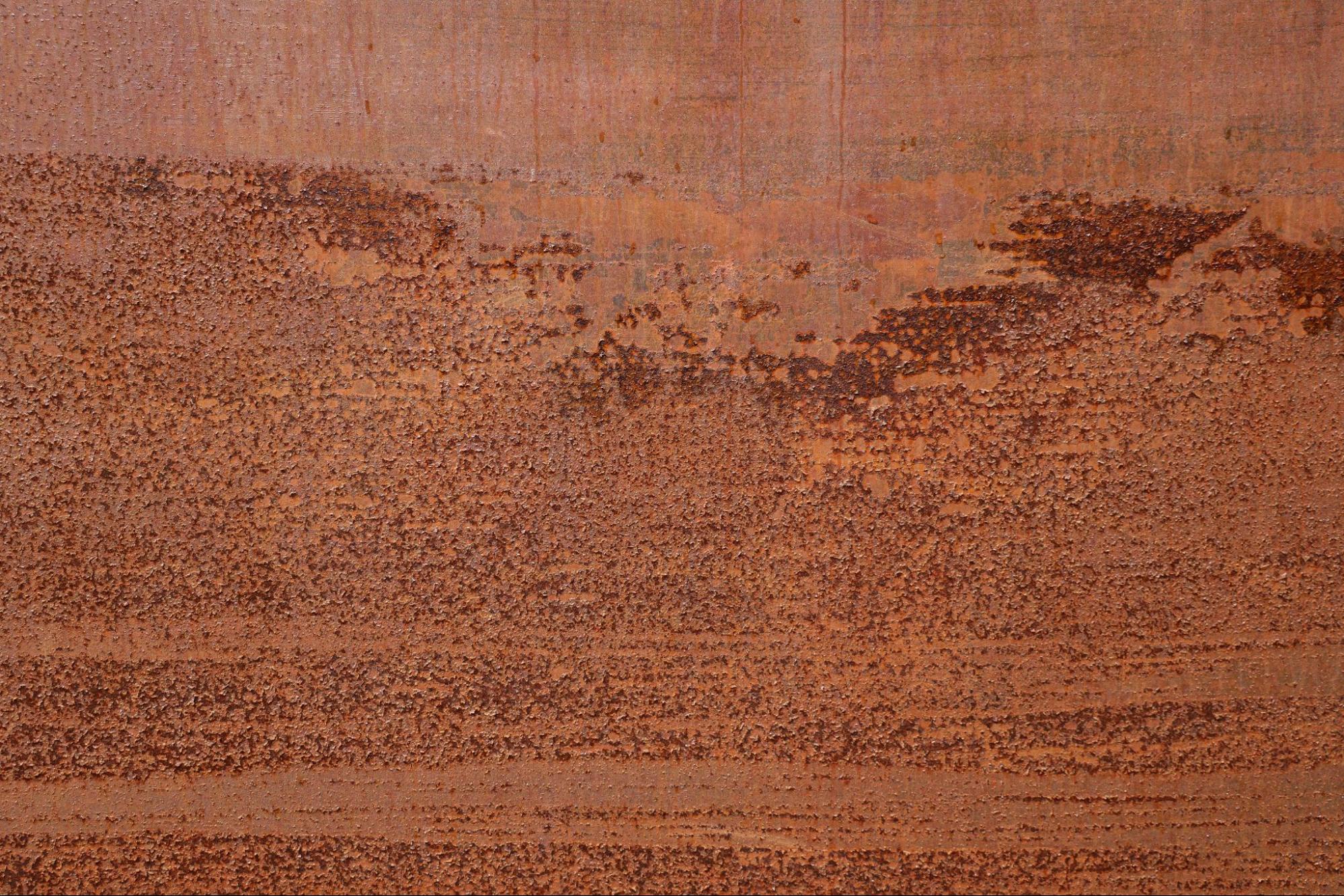 que es el acero corten Málaga